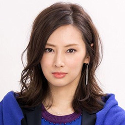 北川景子-髪型